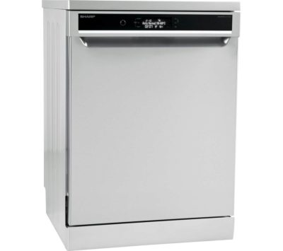 SHARP QW-GT45F444I Full-size Dishwasher - Stainless Steel SHARP QW-GT45F444I Full-size Dishwasher - Stainless Steel